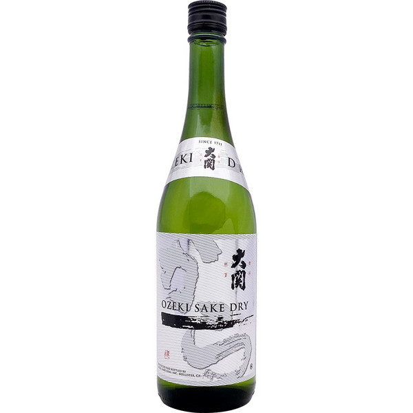 JUNMAI SAKE DRY OZEKI