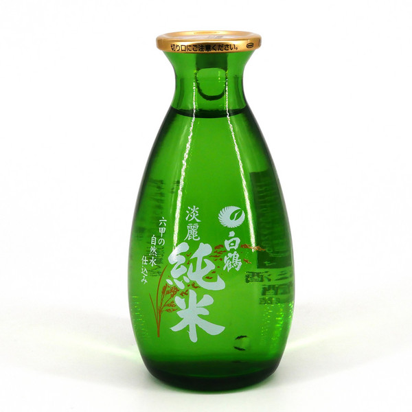 HAKUTSURU PREMIUM TANREI JUNMAI 180ml