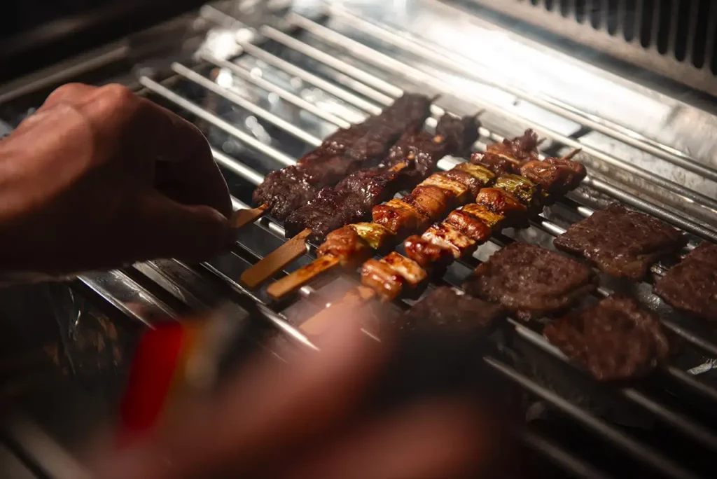 bbq giapponese genova griglia NAMI