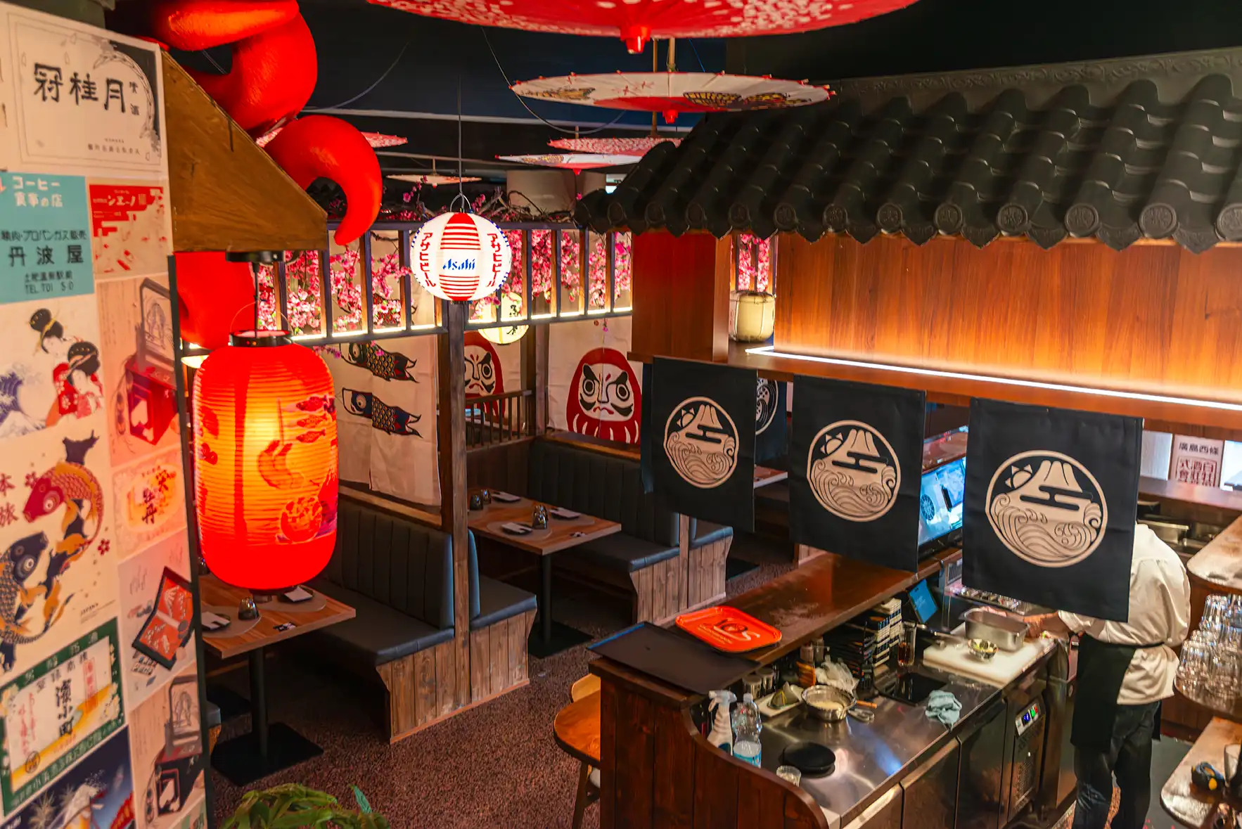 ristortante giapponese genova osteria bbq ramen NAMI 3