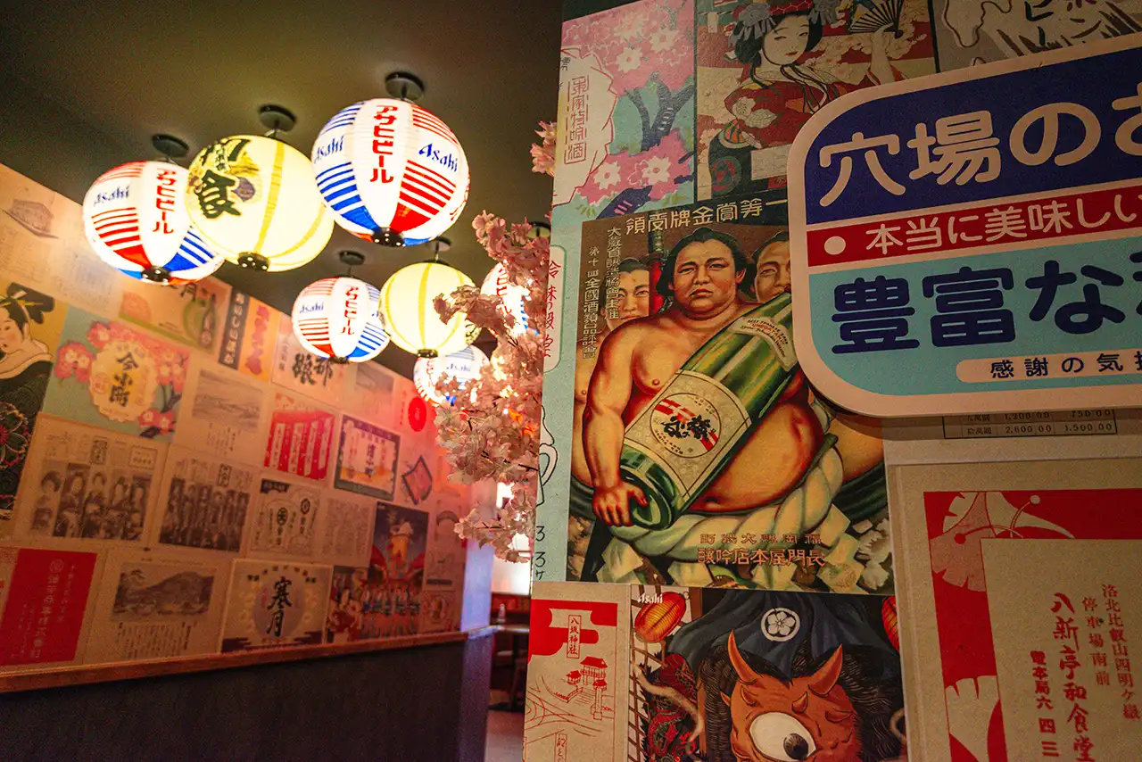 ristortante giapponese genova osteria bbq ramen NAMI 5