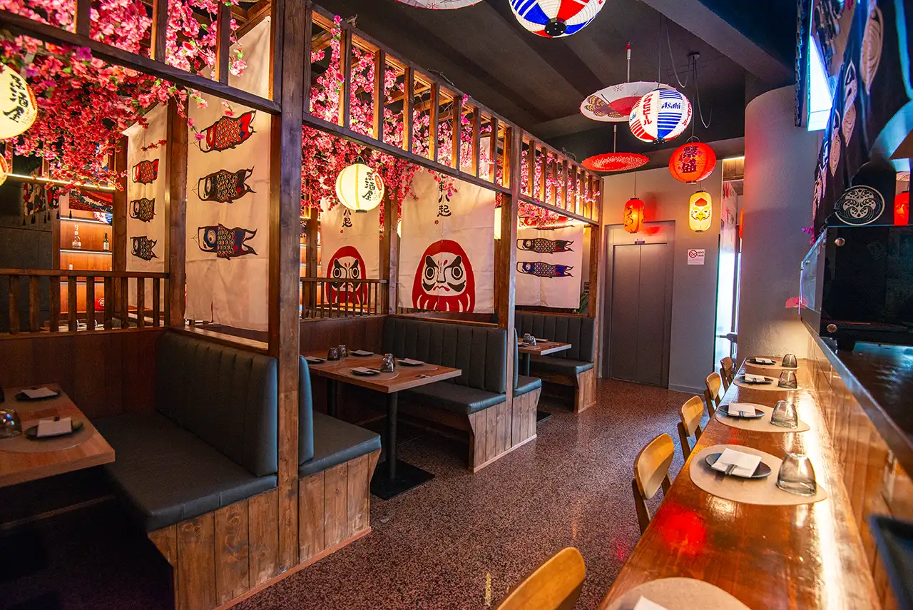 ristortante giapponese genova osteria bbq ramen NAMI